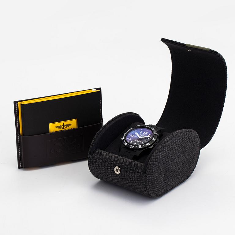 Breitling, Colt Skyracer, wristwatch, 45 mm.