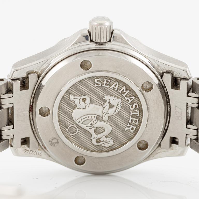 Omega, Seamaster, wristwatch, 28 mm.