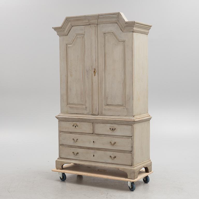 A cabinet, 18th / 19th Century.