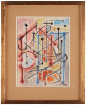 Gustave Singier, "Campanile II".