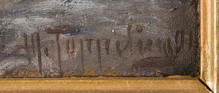 Woldemar Toppelius, Restless Sea.