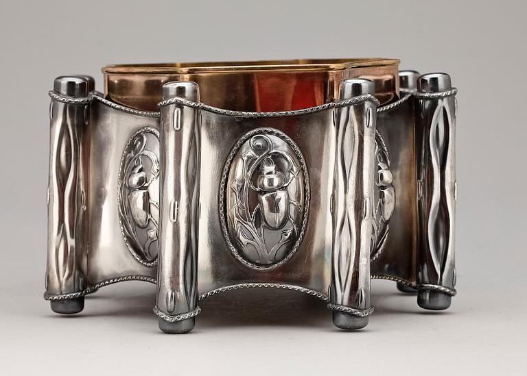 YTTERFODER, art deco, 1930-tal.