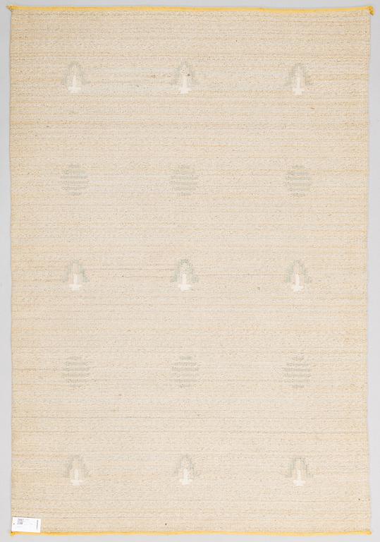 Hårgarnsmatta, 1930-tal. Ca 190x 130 cm.