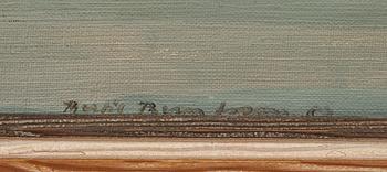 BERTIL BERNTSSON, olja på duk. Signerad och daterad 5?.