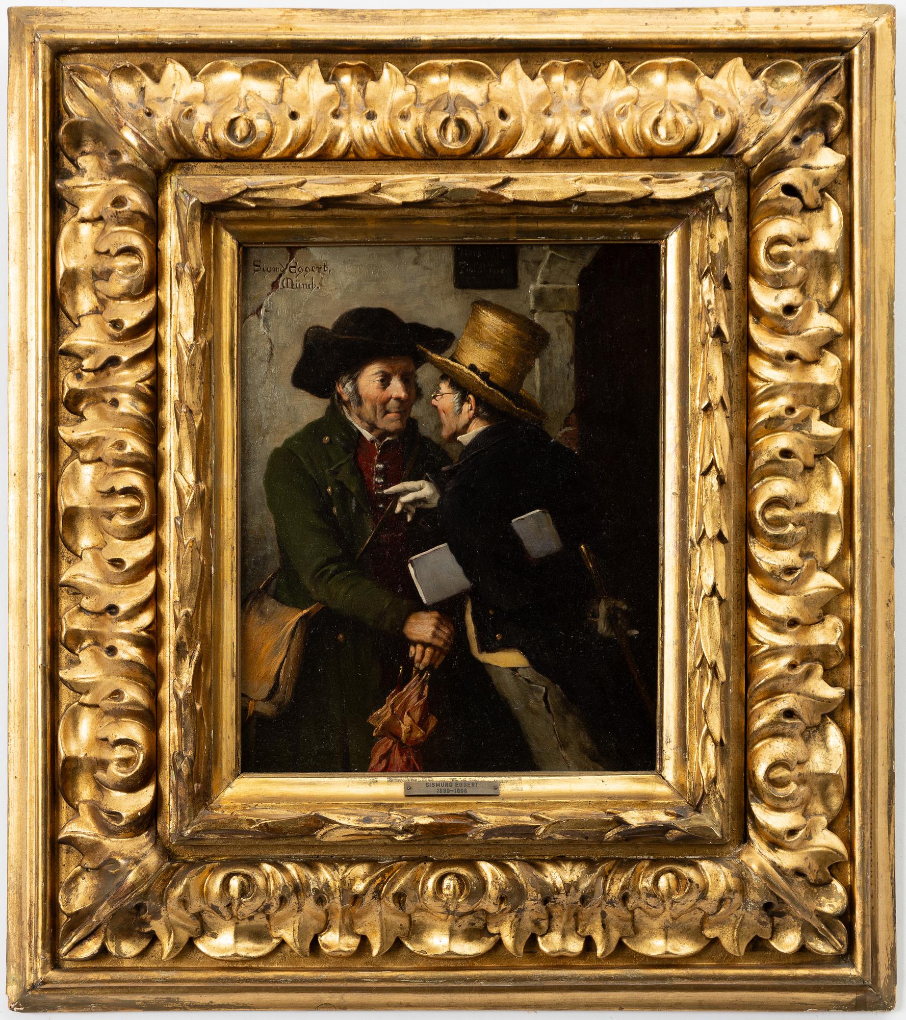 Sigmund Eggert, The Conversation.