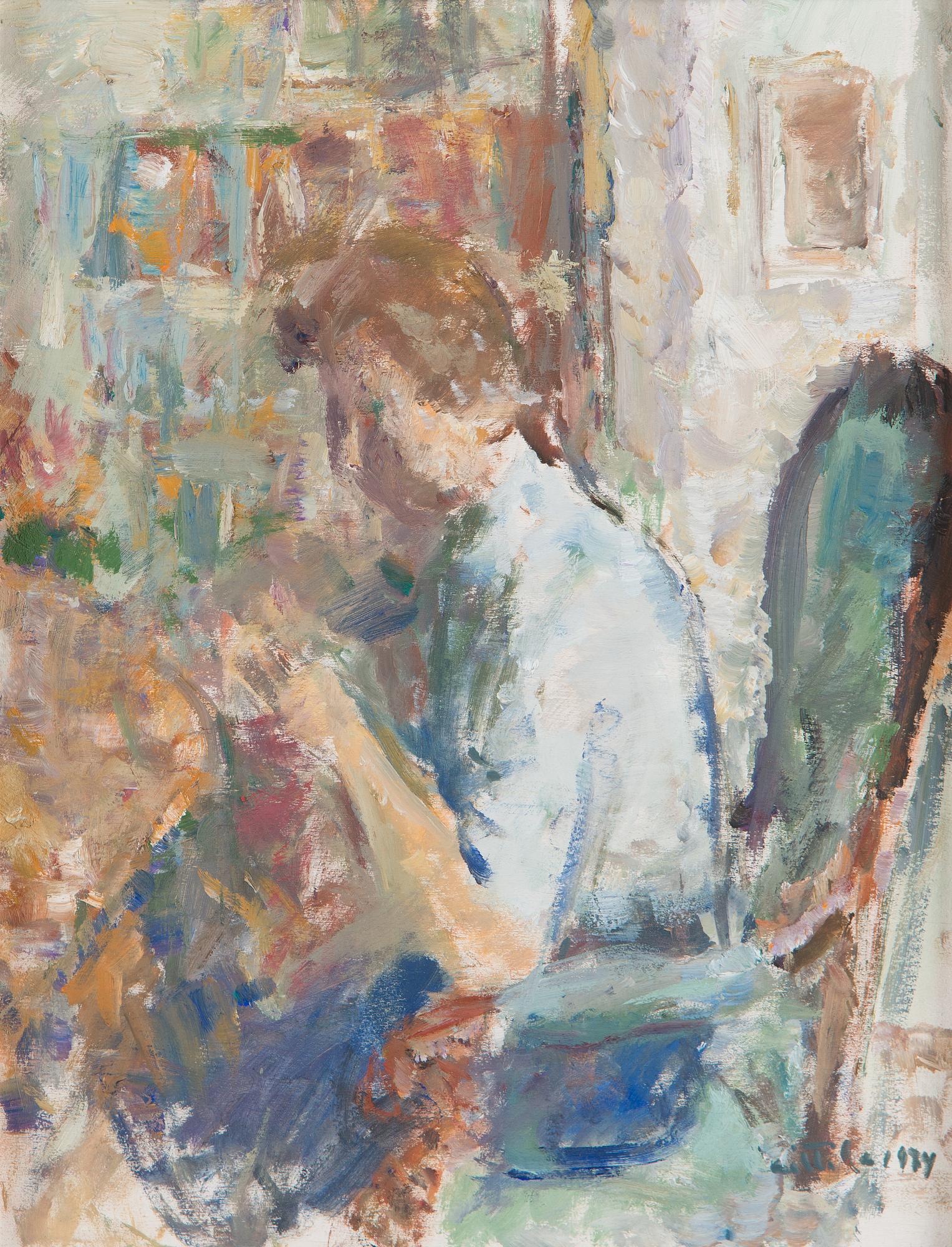 Tapani Raittila, Seated Woman.