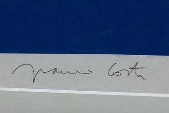 Franco Costa, "Get inside at the mark".