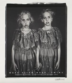Mary Ellen Mark · MARY ELLEN MARK, utställningprint, signerad, Hasselblad center, Göteborg, 2003.
