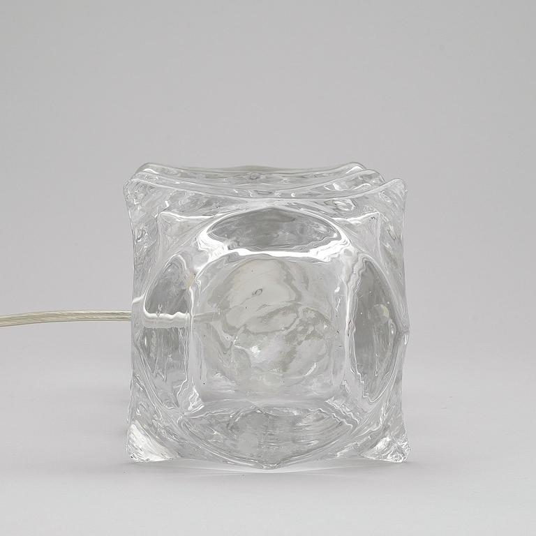 BORDSLAMPA, glas, Hanne Dreutler, Kosta.