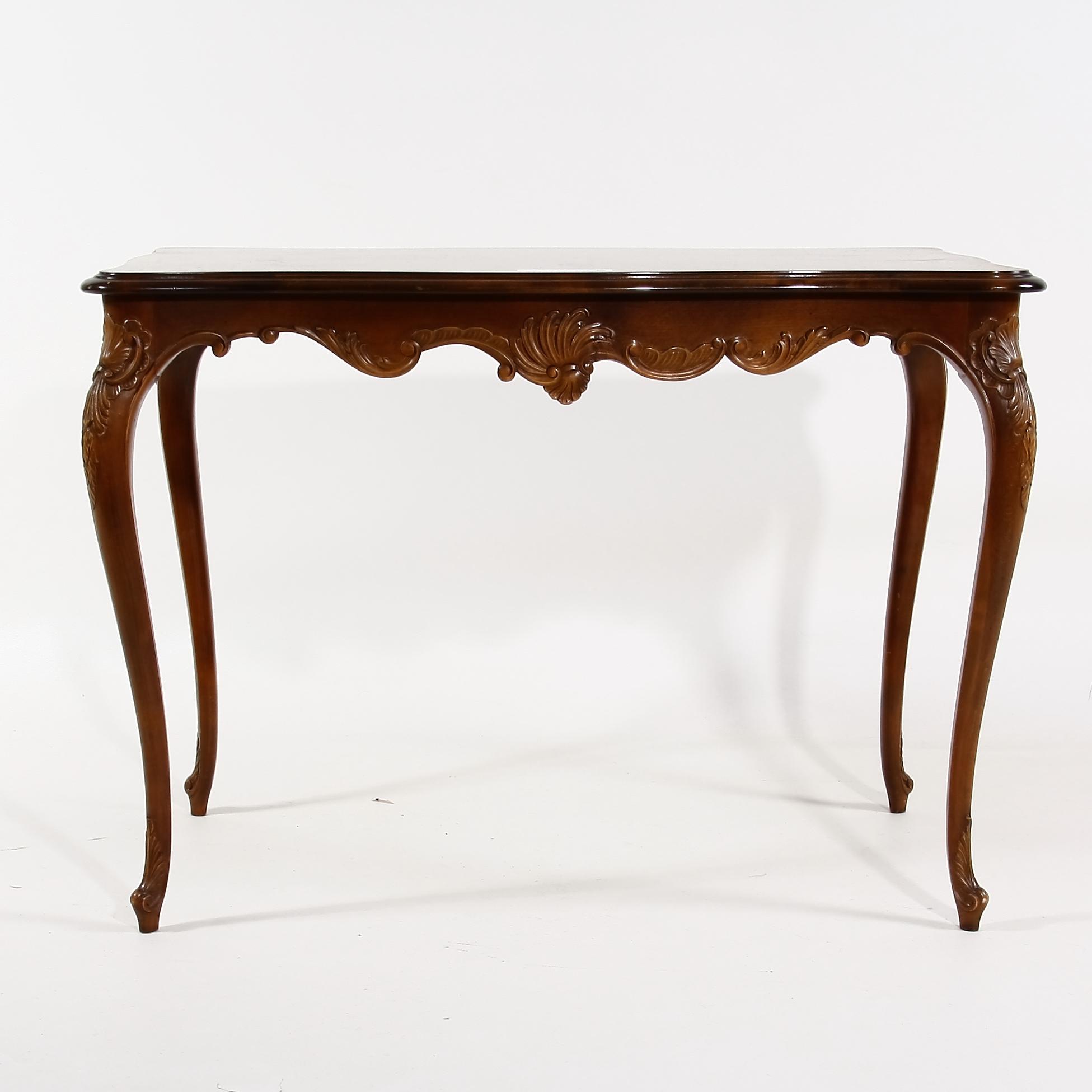 SOFFBORD, rokokostil, 1900-tal.