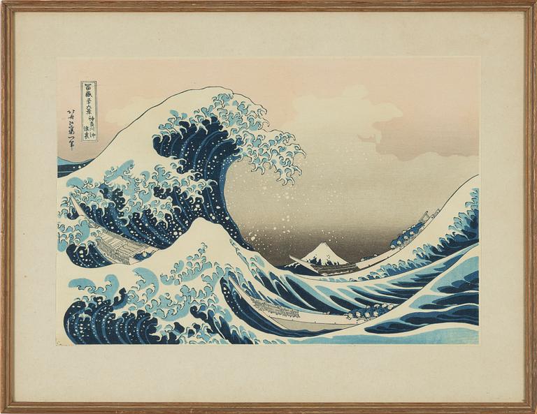 Katsushika Hokusai,