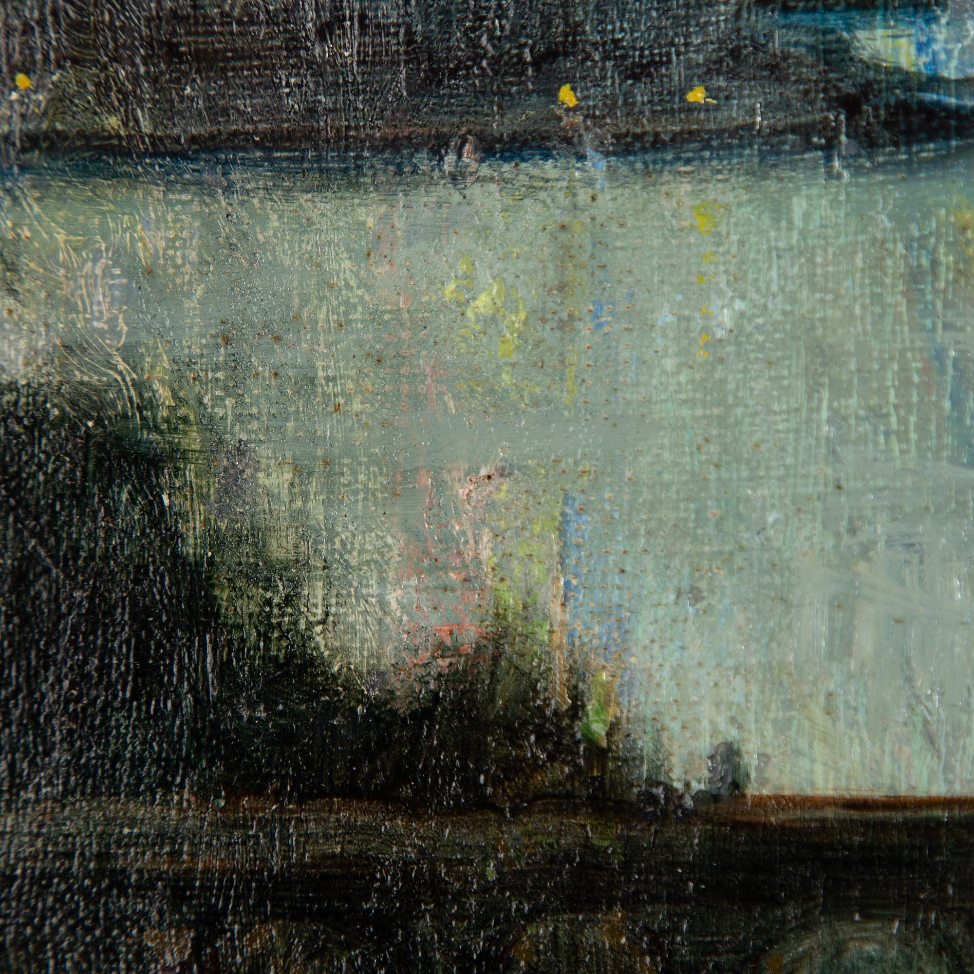 Allan Egnell, "Kvällsstämning över staden eller 'På Café'".