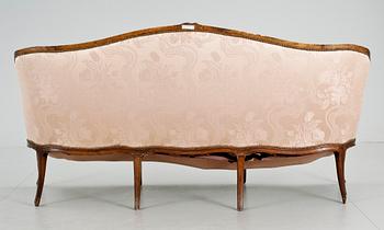 SOFFA, Louis XV-stil, 1900-tal.