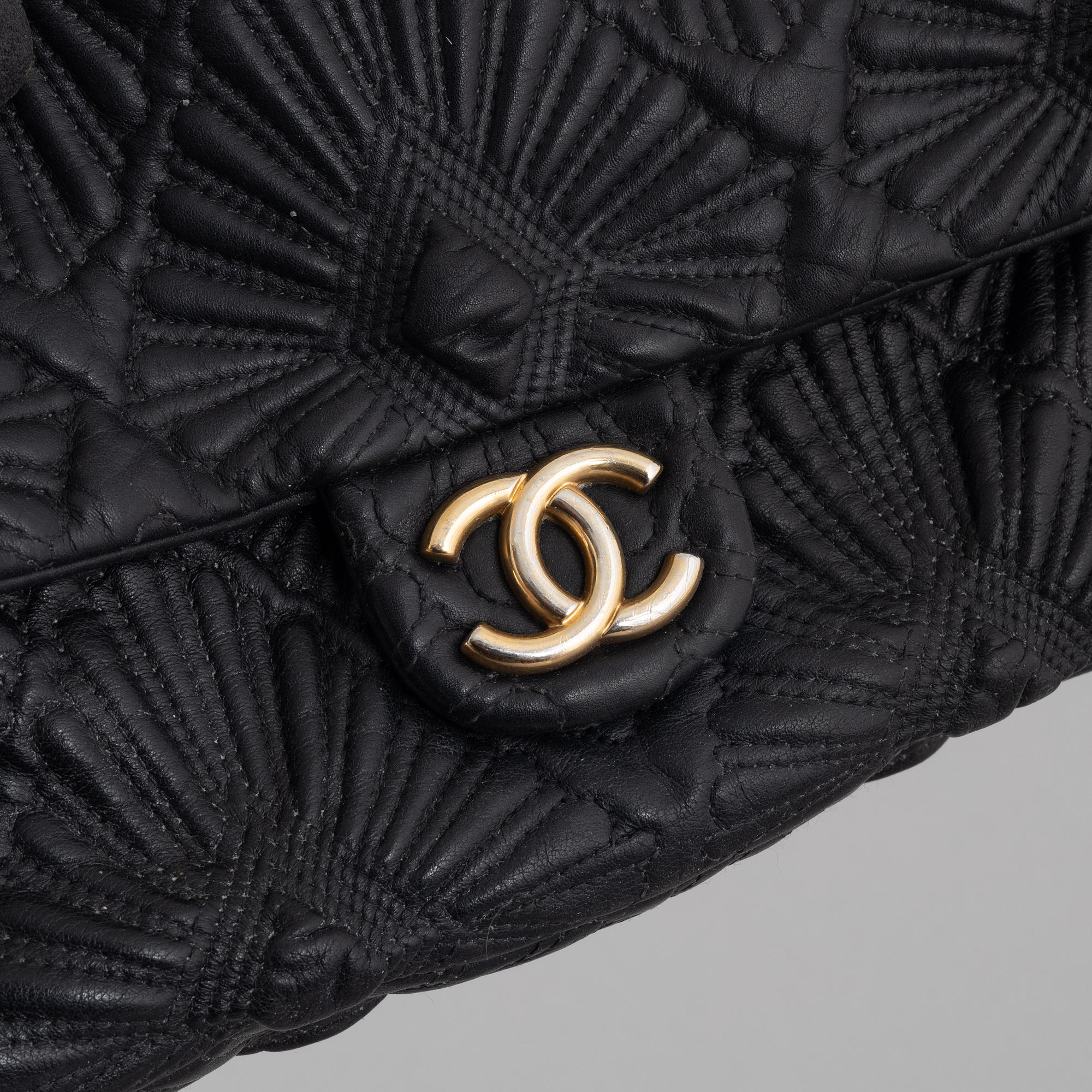 Chanel, väska, "Ca D'oro Flap Bag", 2009-2010.