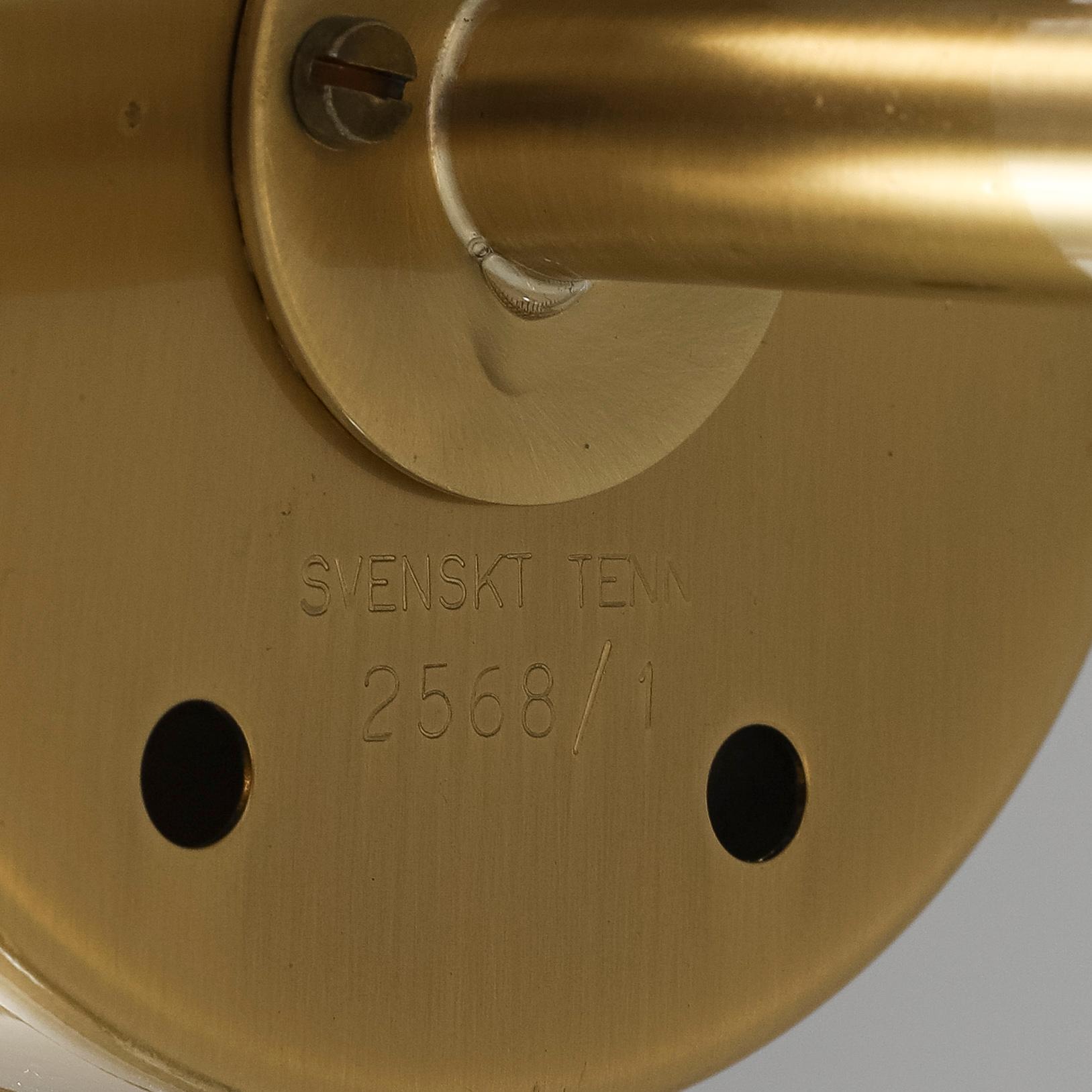 JOSEF FRANK, a pair of 2569 floor light, Firma Svenskt Tenn.