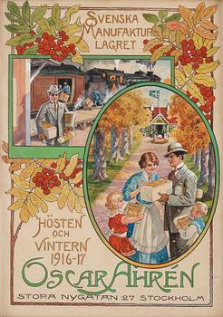 Jenny Nyström, Original Illustration for Mail Order Catalogue.