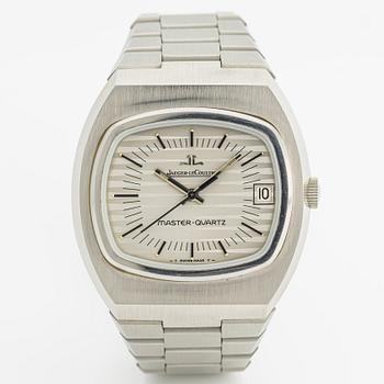 Jaeger-LeCoultre, Master-Quartz, armbandsur, 41,5 x 43 (46) mm.