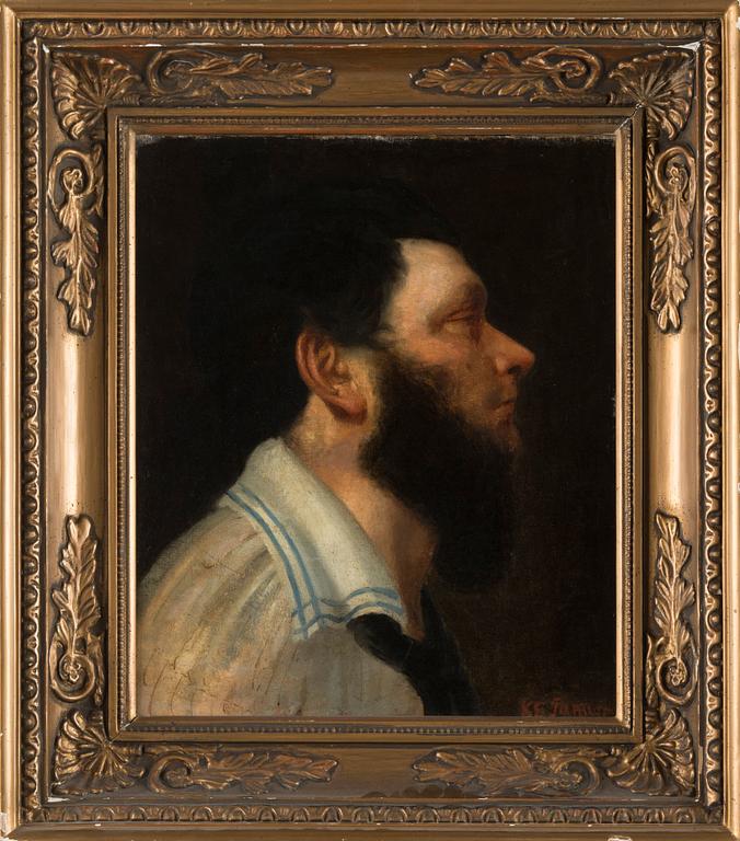 Karl Emanuel Jansson, Ålandic Sailor.