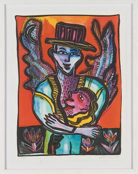 Ulrica Hydman-Vallien, Kaksi hahmoa.