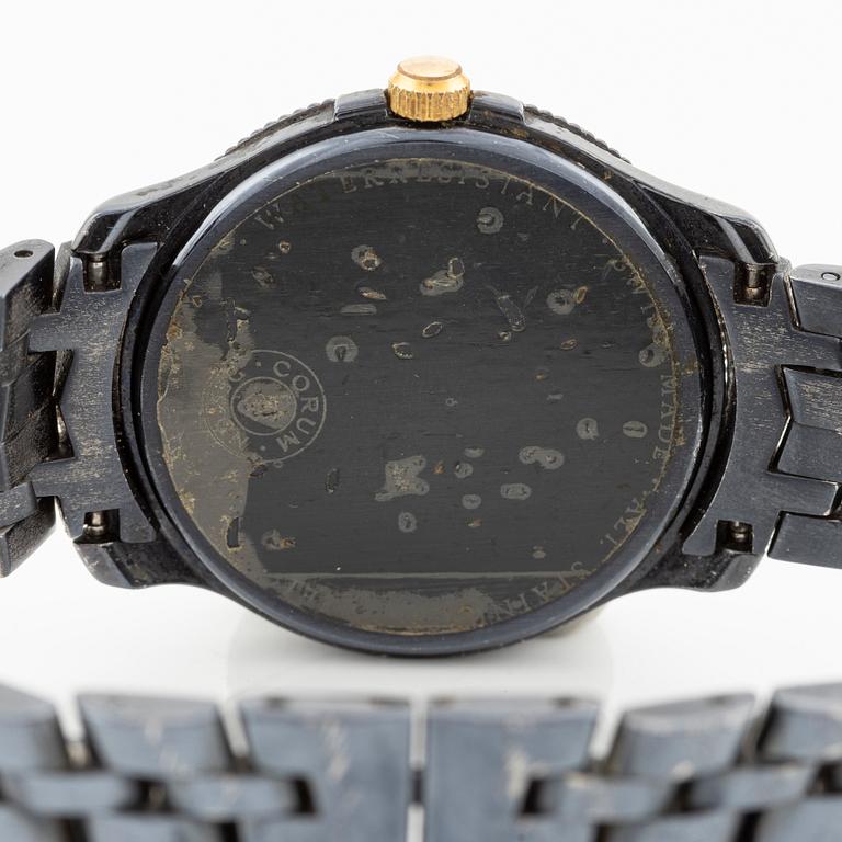 Memotime, Save the Sea, wristwatch, Corum Design, 38 mm.