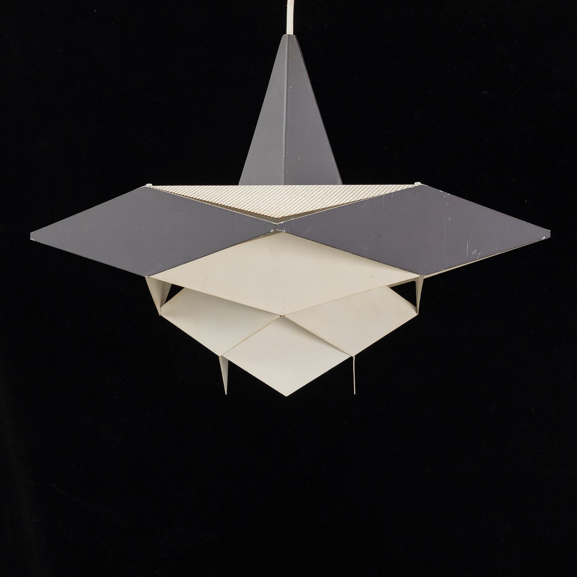 Preben Dahl, a 'Symfoni' celing lamp from  Hans Følsgaard A/S, Denmark, second half of the 20th century.