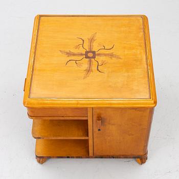 A coffee table, 1930s.