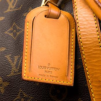 LOUIS VUITTON MONOGRAM KEEPALL 60 BAG.