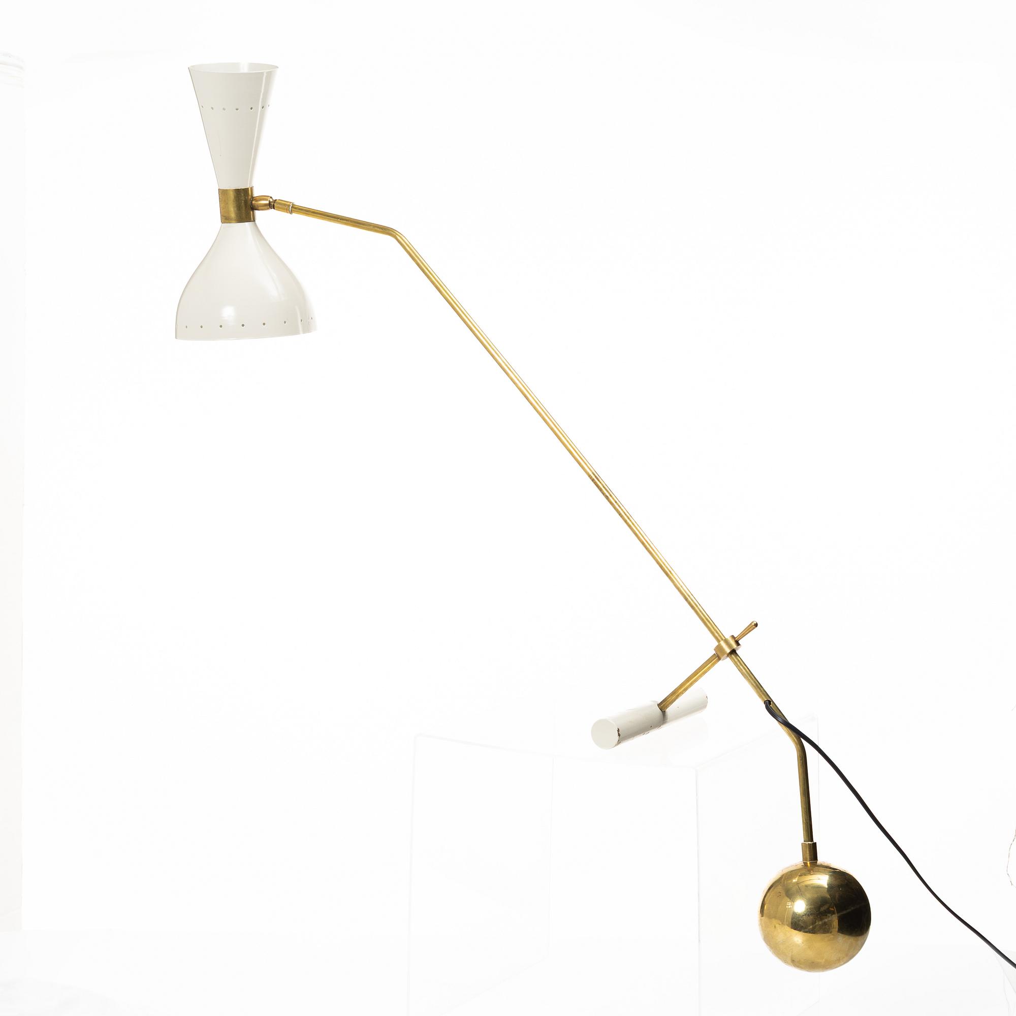 A 'Piantana Diabolo' table lamp, Luci Srl, Parma, Italy, 2000s.