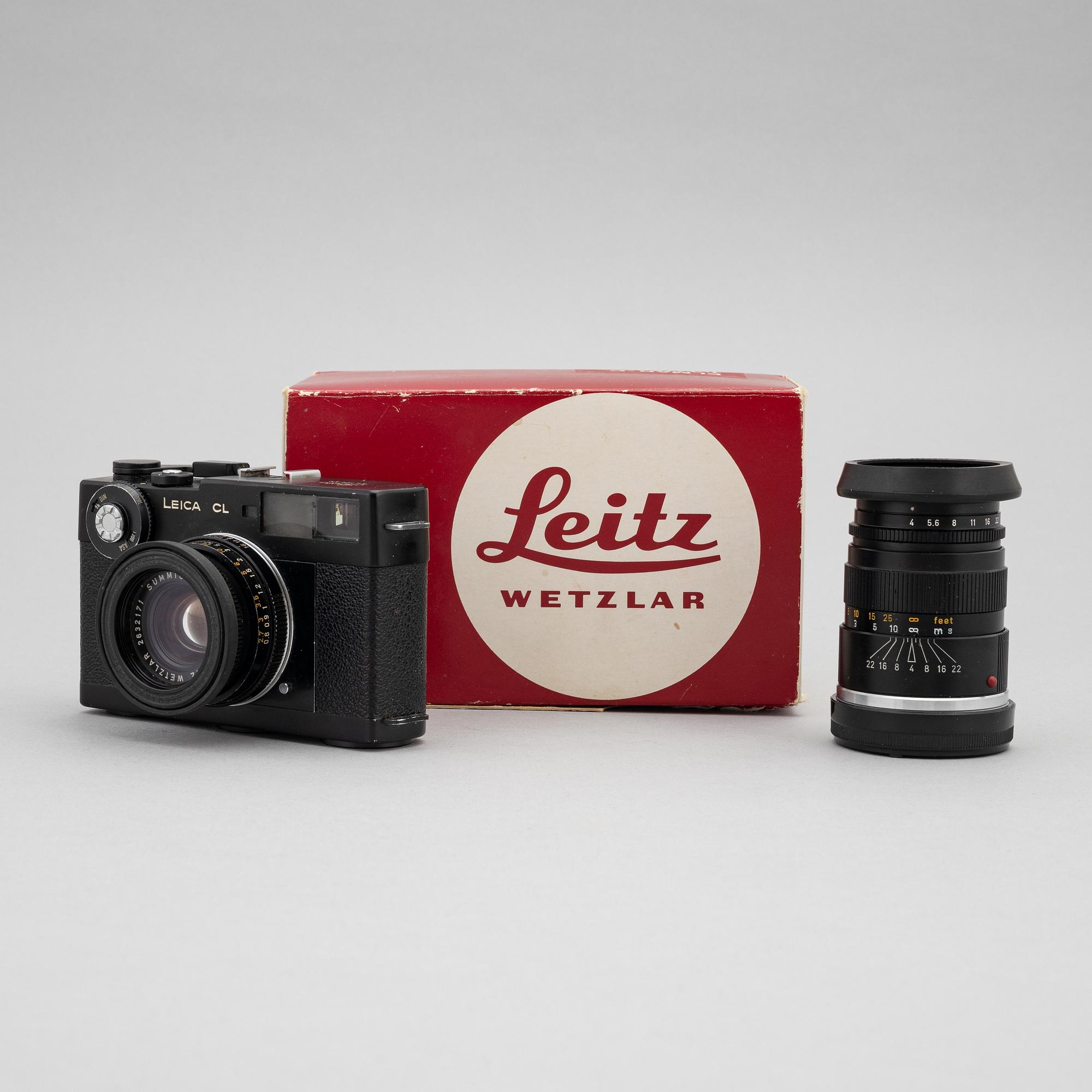 Leica CL, no 1308144, 1973-74.