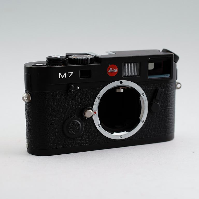 KAMERA, Leica M7, nr 285499, Tyskland, modellen lanserad 2002.