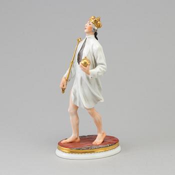 A Bing & Gröndahl porcelain figure, Denmark, second half of the 20th century.