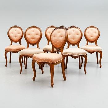 STOLAR, 6 st, 1800-talets andra hälft.