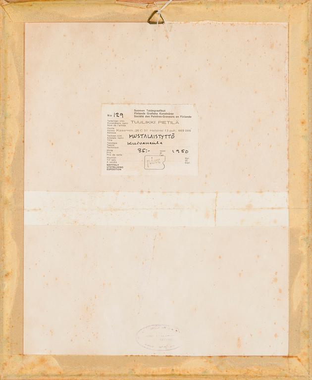 Tuulikki Pietilä, Tyttö.