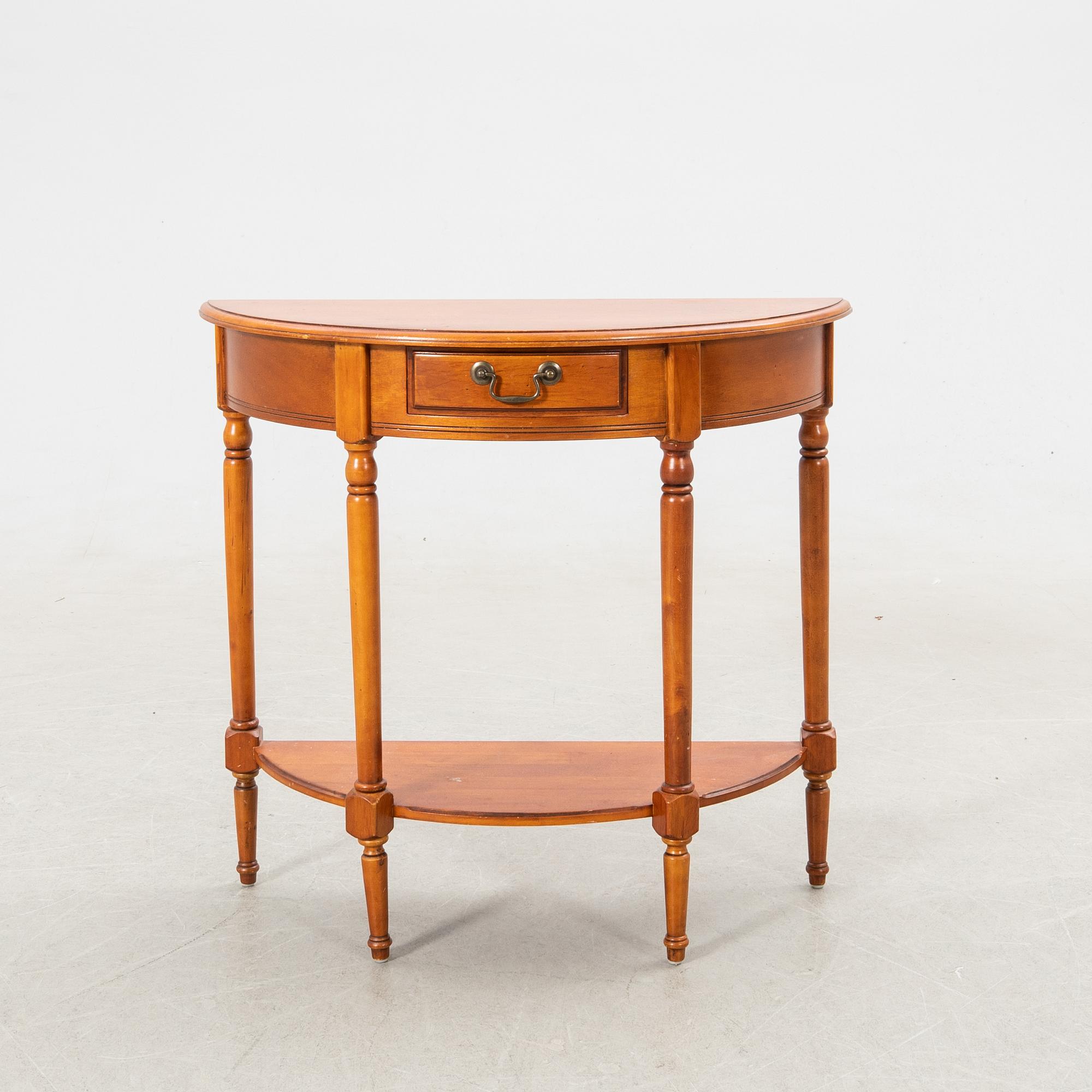 Konsolbord modern tillverkning.