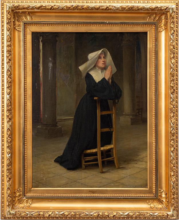 Augusta Borg, Evening Prayer.