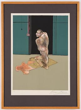 Francis Bacon, "Study for Portrait of John Edwards".