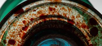 KAJ FRANCK, POKAL. Sign. Kaj Franck, Nuutajärvi, Notsjö.