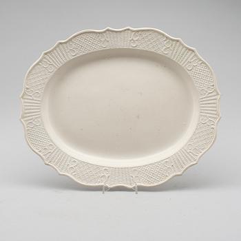 STEKFAT, flintgods, troligen England, 1700-/1800-tal.