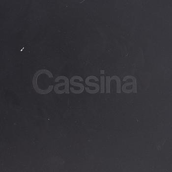 Mario Bellini, Three "410 CAB" bar stools, Cassina, Italy, 21st century.