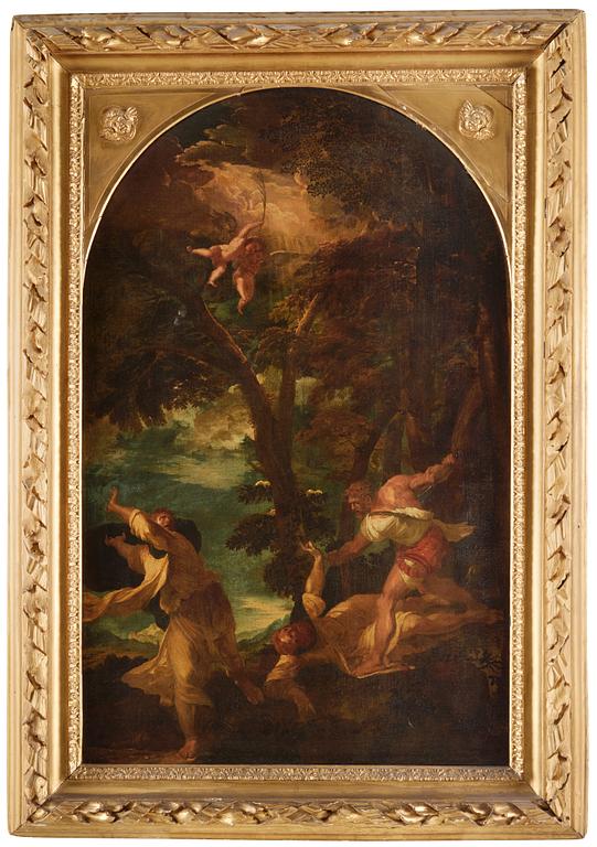 Paolo Veronese Hans art, Kain och Abel.