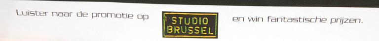 Filmaffischer 3 st. James Bond, Belgien 1995, 1997 och 1999.