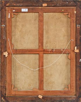 OKÄND KONSTNÄR, olja på duk, troligen efter David Klöcker Ehrenstrahl, 1700-tal.