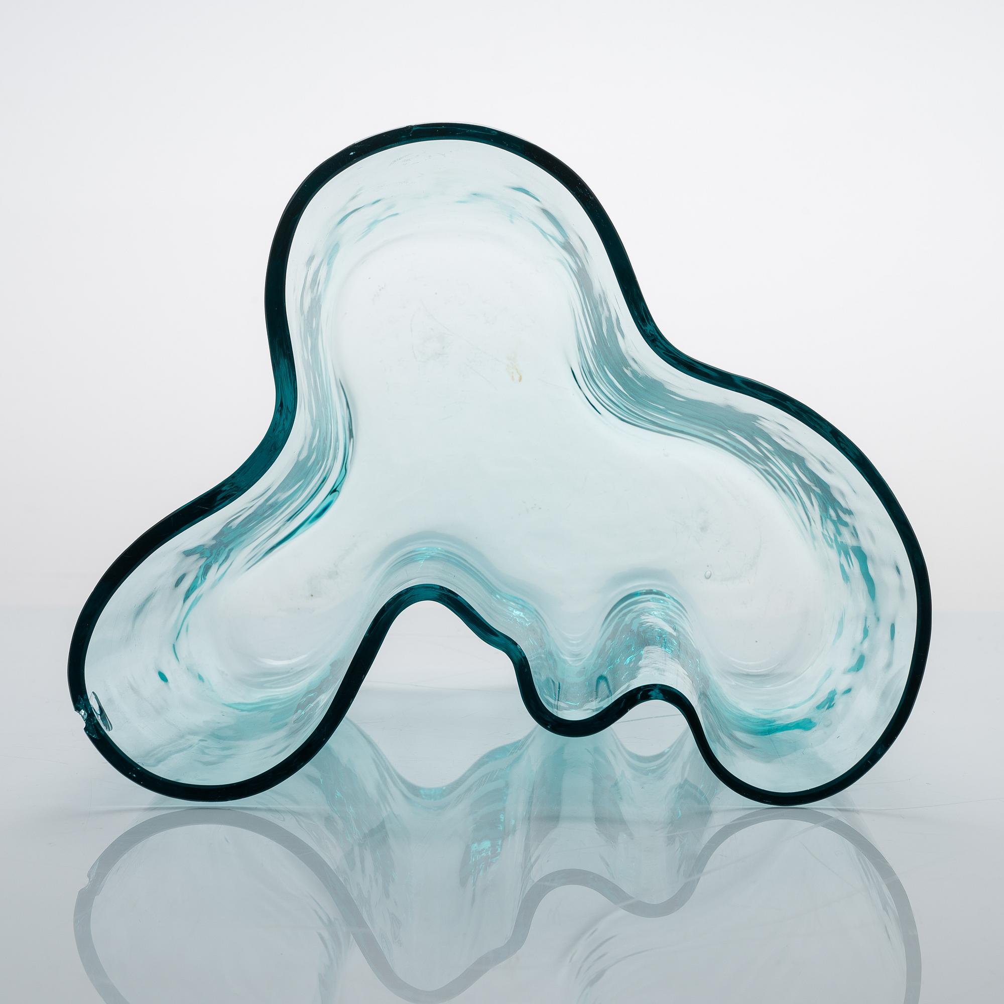 Alvar Aalto, vas, modell 9750, Karhula Glasbruk i produktion 1937-1949.