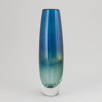Sven Palmqvist, a 'Kraka' glass vase, Orrefors.