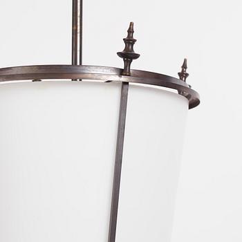 Erik Tidstrand, taklampa, modell "26140", Nordiska Kompaniet, 1920-tal.