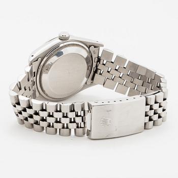Rolex, Oyster Perpetual Date, Chronometer, armbandsur, 34 mm.