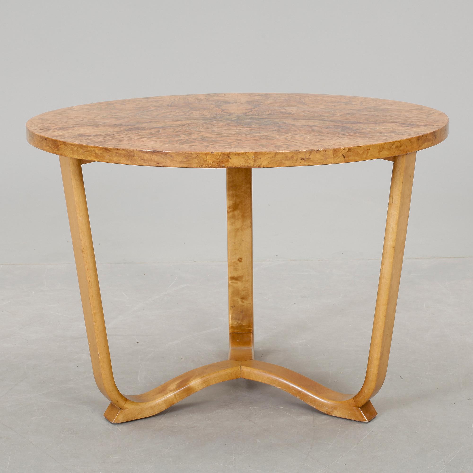 SOFFBORD, art deco, 1930/40-tal.