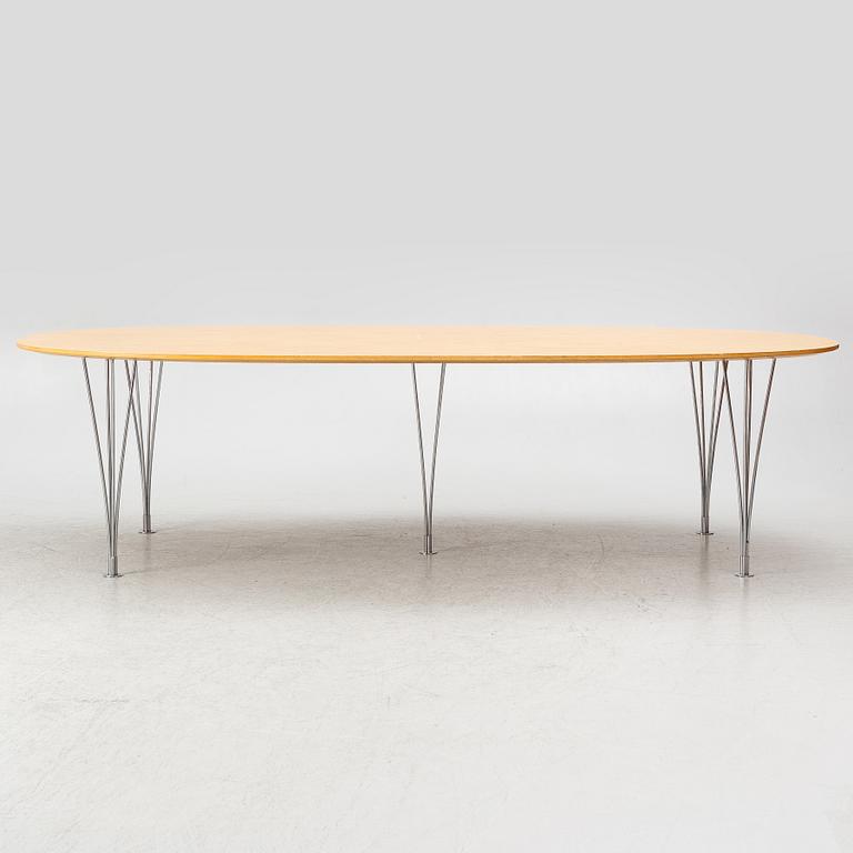 Bruno Mathsson & Piet Hein, table, Mathsson International.