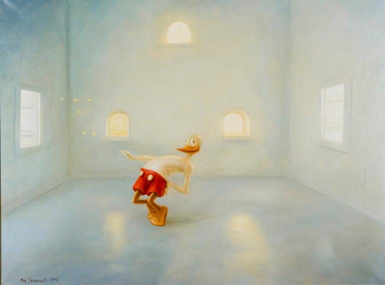 KAJ STENVALL, "RYTMEN I LJUS (OCH BYXORNA PÅ)".