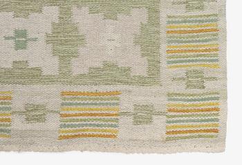 Svea Norén, a tapestry weave carpet, signed SN, c. 245 x 169 cm.